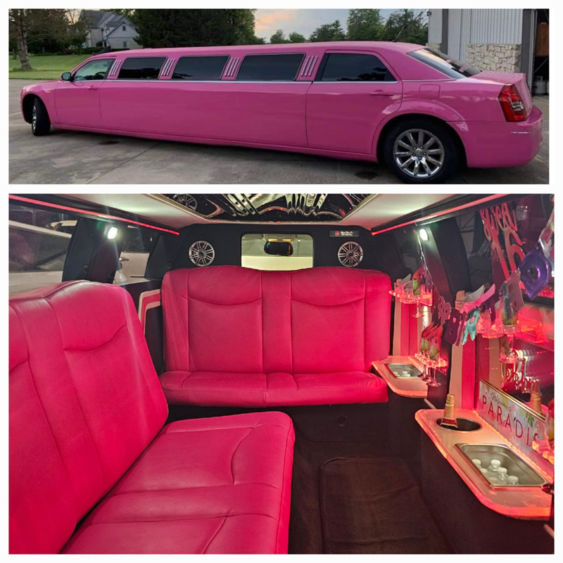 Chrysler 300 Stretch (The Pink Panther)